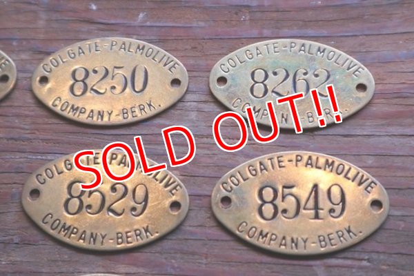 画像4: dp-181115-25 Vintage Brass Plate