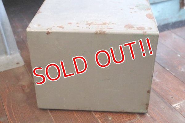 画像4: dp-181115-21 Vintage Parts Cabinet