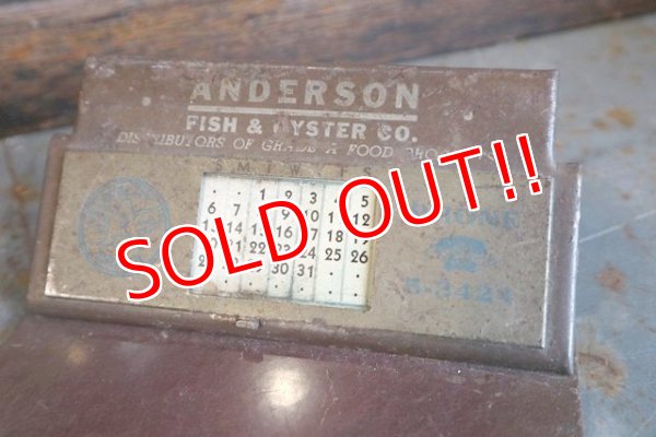 画像2: dp-181115-25 1950's Calendar & Binder