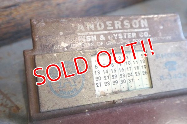 画像3: dp-181115-25 1950's Calendar & Binder