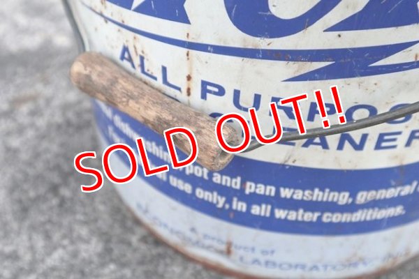 画像7: dp-181115-15 CLICK / Liquid Cleaner Vintage Bucket Can