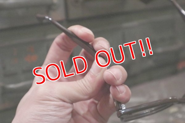 画像6: dp-181115-26 1960's-1970's Prisoner Glasses Frame