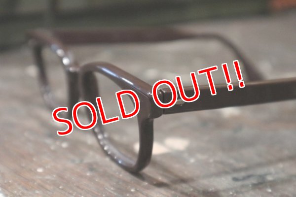 画像5: dp-181115-26 1960's-1970's Prisoner Glasses Frame