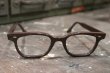 画像1: dp-181115-26 1960's-1970's Prisoner Glasses Frame