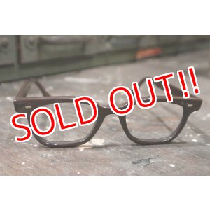 画像: dp-181115-26 1960's-1970's Prisoner Glasses Frame