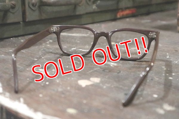 画像3: dp-181115-26 1960's-1970's Prisoner Glasses Frame