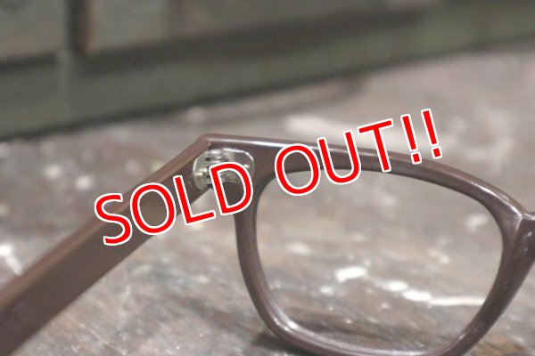 画像4: dp-181115-26 1960's-1970's Prisoner Glasses Frame