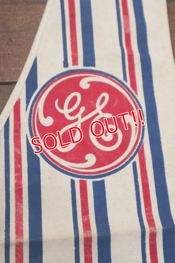 画像2: dp-181115-27 General Electric / Vintage Kid's Apron