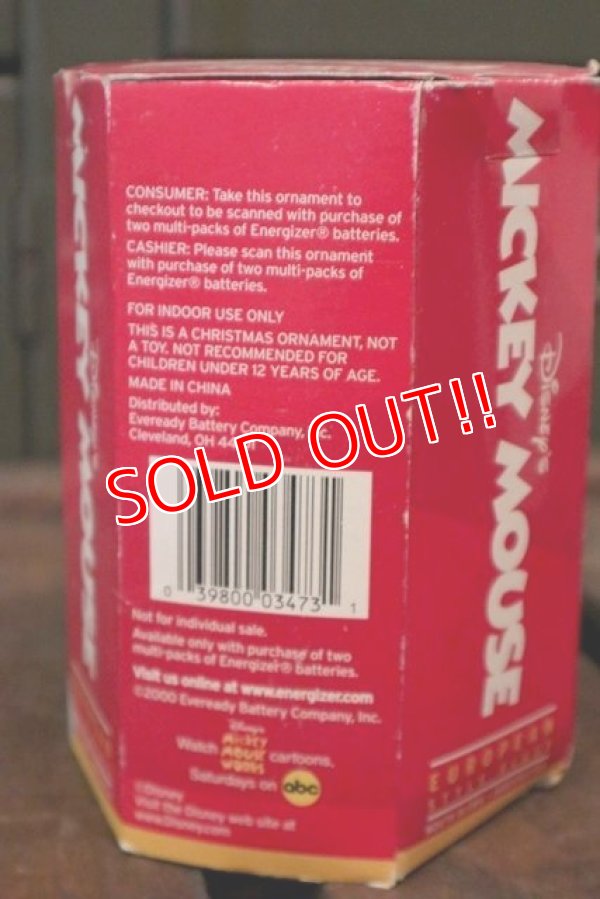 画像6: ct-150302-40 Minnie Mouse / 2000's Energizer Ornament