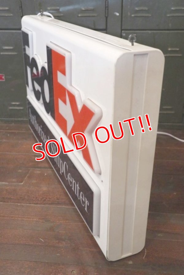 画像9: dp-181201-02 FedEx / Lighted Sign
