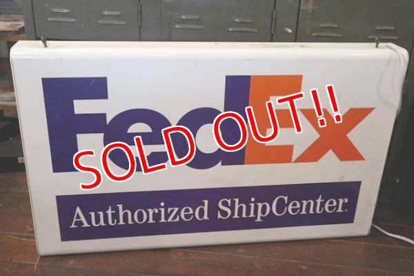 画像5: dp-181201-02 FedEx / Lighted Sign