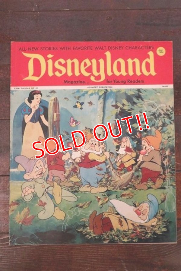 画像1: ct-170801-01 Disneyland Magazine / November 21,1972 NO.41