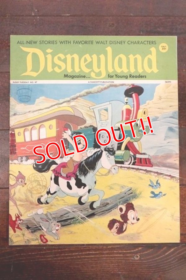 画像1: ct-170801-01 Disneyland Magazine / January,2 1973 NO.47