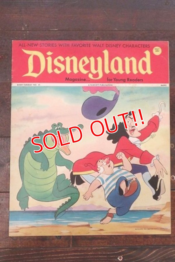 画像1: ct-170801-01 Disneyland Magazine / May,8 1973 NO.65