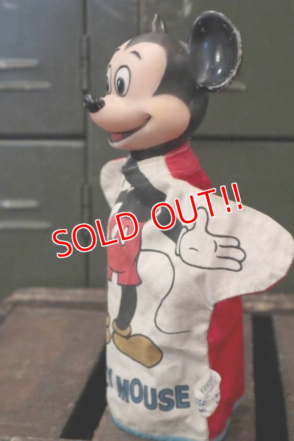 画像3: ct-181201-09 Mickey Mouse / 1970's Hand Puppet