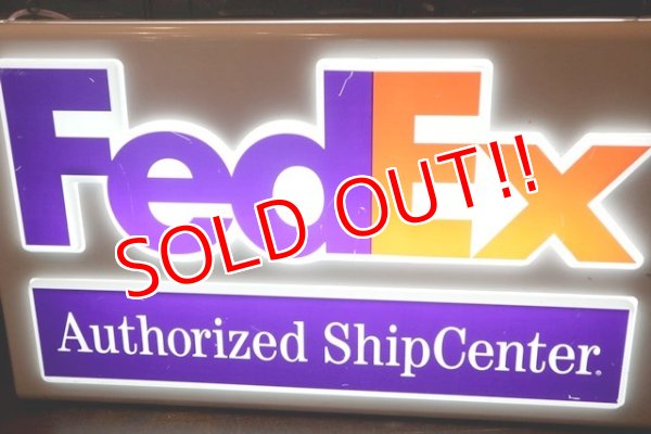 画像2: dp-181201-02 FedEx / Lighted Sign
