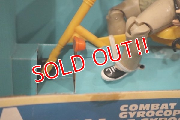 画像3: ct-210701-01 THE A-TEAM / galoob 1983 H・M・Murdock "Combat Attack Gyro Copter"