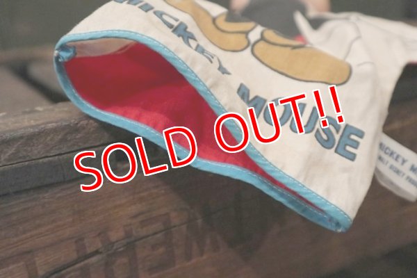 画像10: ct-181201-09 Mickey Mouse / 1970's Hand Puppet