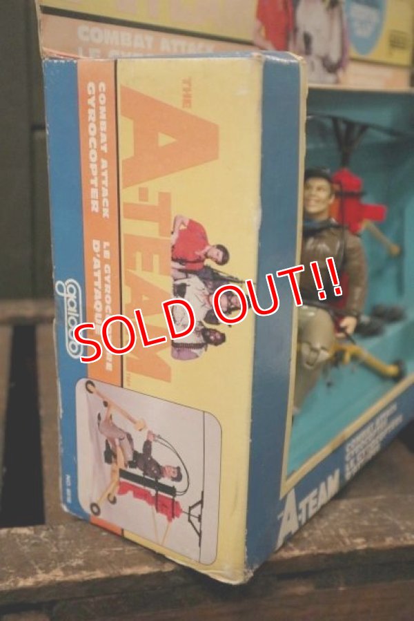画像9: ct-210701-01 THE A-TEAM / galoob 1983 H・M・Murdock "Combat Attack Gyro Copter"