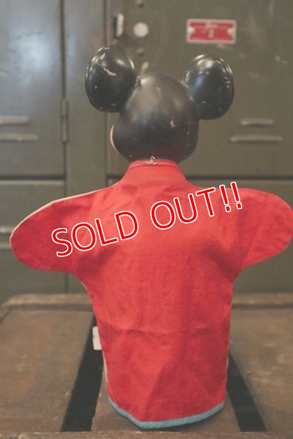 画像8: ct-181201-09 Mickey Mouse / 1970's Hand Puppet