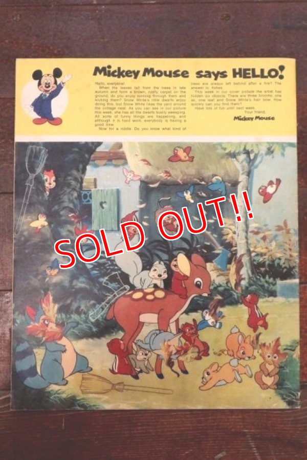 画像7: ct-170801-01 Disneyland Magazine / November 21,1972 NO.41