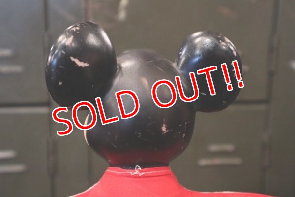 画像9: ct-181201-09 Mickey Mouse / 1970's Hand Puppet