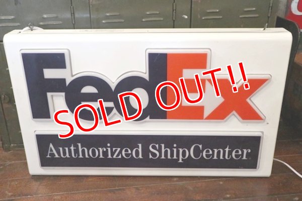 画像3: dp-181201-02 FedEx / Lighted Sign