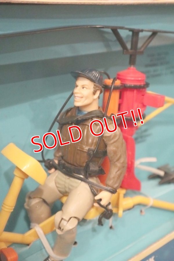 画像2: ct-210701-01 THE A-TEAM / galoob 1983 H・M・Murdock "Combat Attack Gyro Copter"