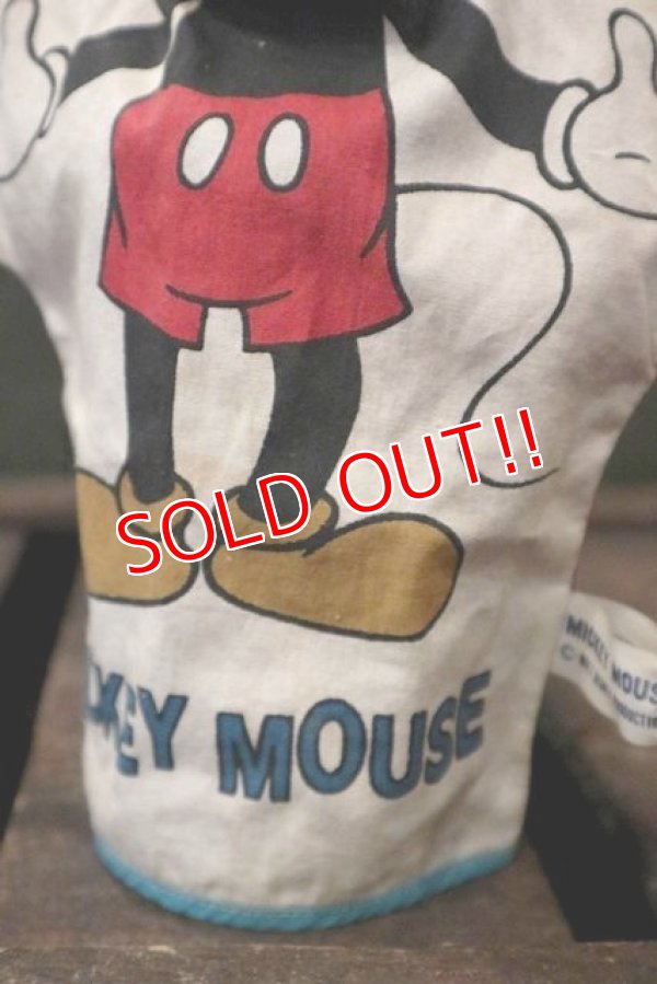 画像5: ct-181201-09 Mickey Mouse / 1970's Hand Puppet