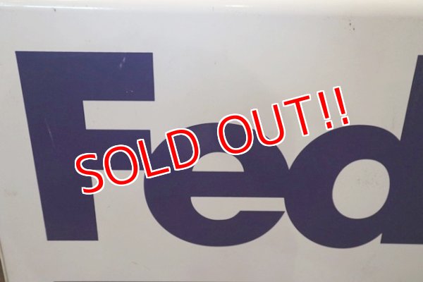 画像7: dp-181201-02 FedEx / Lighted Sign