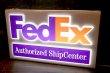 画像1: dp-181201-02 FedEx / Lighted Sign