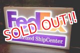 画像: dp-181201-02 FedEx / Lighted Sign