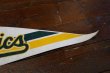 画像4: dp-181115-05 OAKLAND Athletics / 1980's Pennant