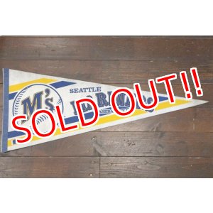 画像: dp-181115-05 SEATTLE MARINERS / 1980's Pennant