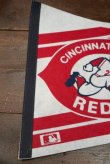 画像3: dp-181115-05 CINCINNATI REDS / 1980's Pennant