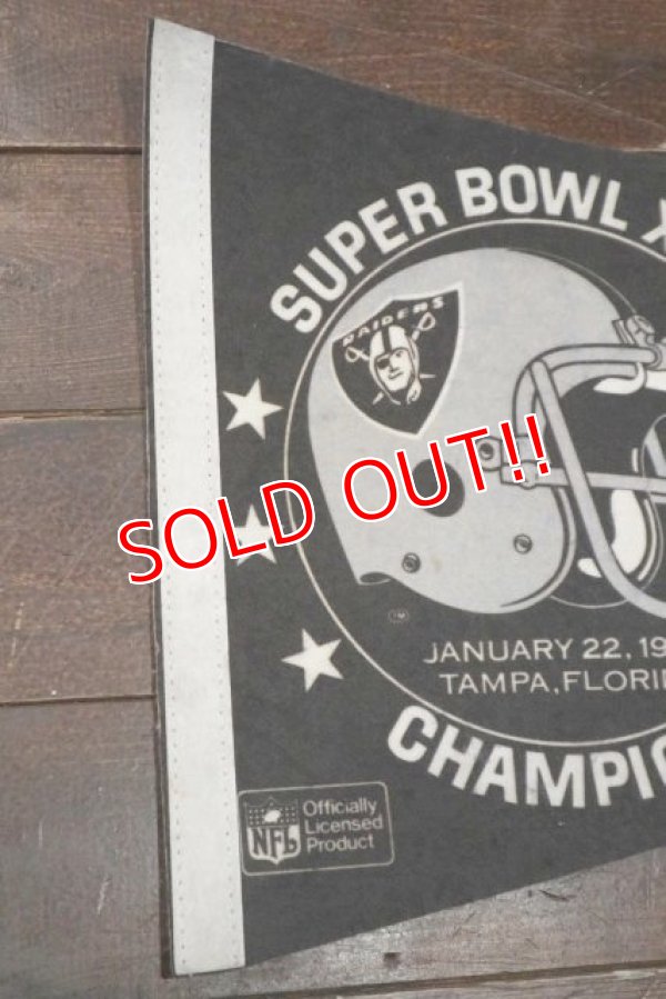 画像2: dp-181115-05 LOS ANGELS RAIDERS / 1984 Pennant