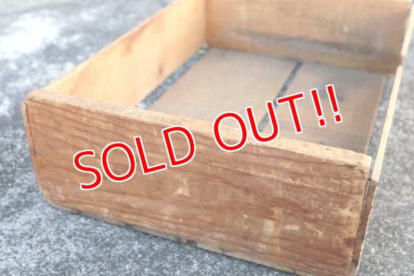 画像5: dp-181201-12 Vintage Wood Box