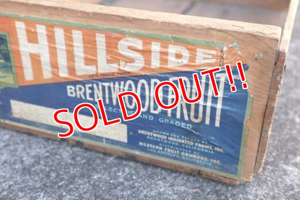 画像3: dp-181201-12 Vintage Wood Box