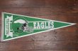 画像1: dp-181115-05 PHILADELPHIA EAGLES / 1980's Pennant