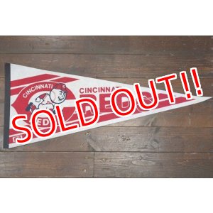 画像: dp-181115-05 CINCINNATI REDS / 1980's Pennant