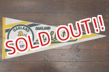 画像: dp-181115-05 OAKLAND Athletics / 1980's Pennant