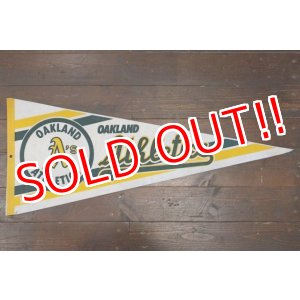 画像: dp-181115-05 OAKLAND Athletics / 1980's Pennant
