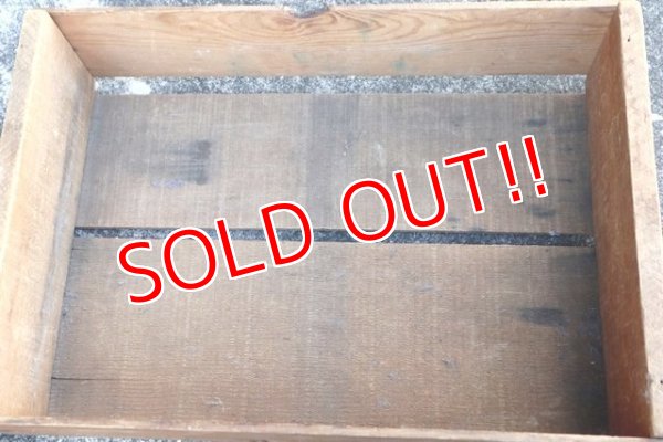 画像7: dp-181201-12 Vintage Wood Box