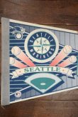 画像2: dp-181115-05 SEATTLE MARINERS / 1990's Pennant