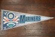 画像1: dp-181115-05 SEATTLE MARINERS / 1990's Pennant