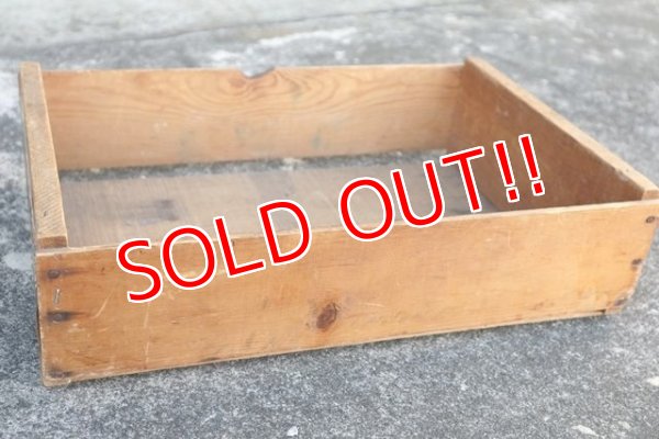 画像4: dp-181201-12 Vintage Wood Box