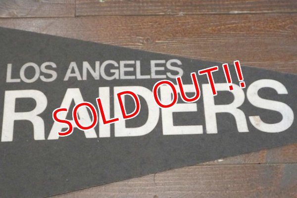 画像4: dp-181115-05 LOS ANGELS RAIDERS / 1984 Pennant