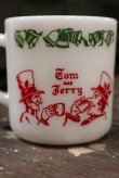 画像2: dp-181115-31 Tom and Jerry / 1940's-1970's Hazel Atlas Mug