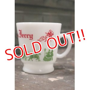 画像: dp-181115-29 Tom and Jerry / 1940's-1970's Hazel Atlas Mug 