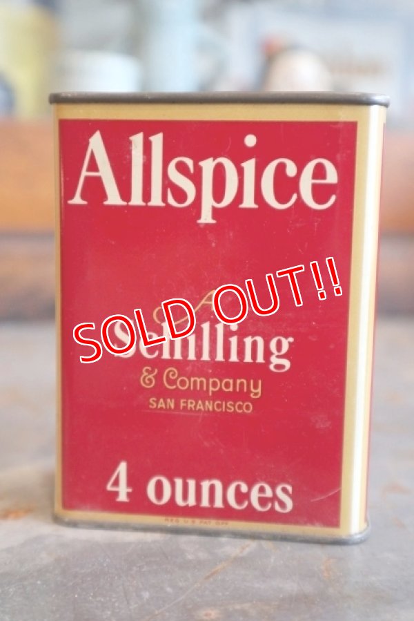 画像1: dp-181115-20 Schilling / All Spice Can